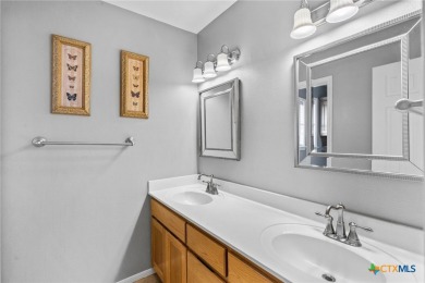 Discover this stunning two-story home in the Lakes of Colony on Colony Creek Country Club in Texas - for sale on GolfHomes.com, golf home, golf lot