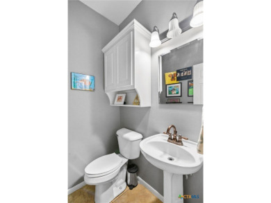 Discover this stunning two-story home in the Lakes of Colony on Colony Creek Country Club in Texas - for sale on GolfHomes.com, golf home, golf lot