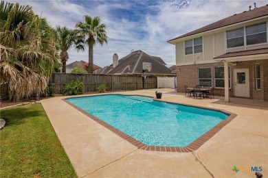 Discover this stunning two-story home in the Lakes of Colony on Colony Creek Country Club in Texas - for sale on GolfHomes.com, golf home, golf lot