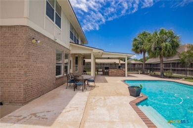 Discover this stunning two-story home in the Lakes of Colony on Colony Creek Country Club in Texas - for sale on GolfHomes.com, golf home, golf lot