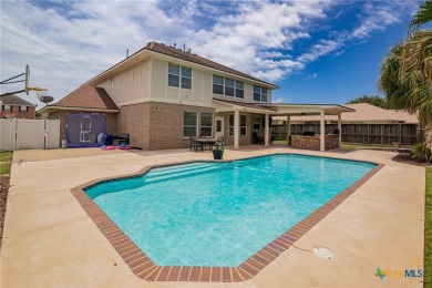 Discover this stunning two-story home in the Lakes of Colony on Colony Creek Country Club in Texas - for sale on GolfHomes.com, golf home, golf lot