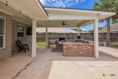 Discover this stunning two-story home in the Lakes of Colony on Colony Creek Country Club in Texas - for sale on GolfHomes.com, golf home, golf lot