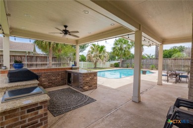 Discover this stunning two-story home in the Lakes of Colony on Colony Creek Country Club in Texas - for sale on GolfHomes.com, golf home, golf lot