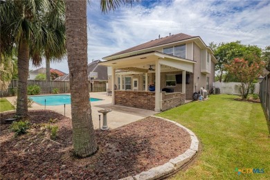 Discover this stunning two-story home in the Lakes of Colony on Colony Creek Country Club in Texas - for sale on GolfHomes.com, golf home, golf lot