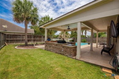 Discover this stunning two-story home in the Lakes of Colony on Colony Creek Country Club in Texas - for sale on GolfHomes.com, golf home, golf lot