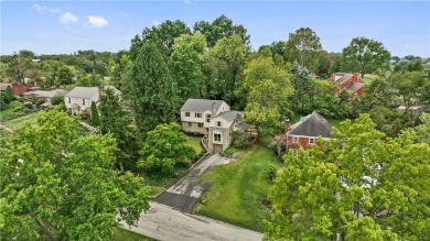 This exquisite residence seamlessly combines elegance and on St. Clair Country Club in Pennsylvania - for sale on GolfHomes.com, golf home, golf lot