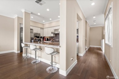 Amazing 3-level townhouse located in Stonestowe | Top San on San Francisco Golf Club in California - for sale on GolfHomes.com, golf home, golf lot