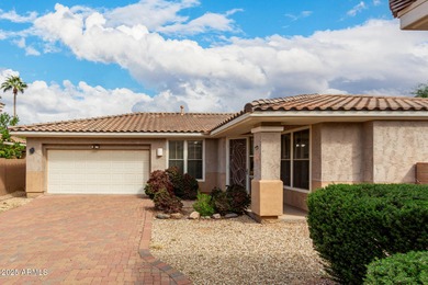 Welcome to your next chapter in the highly sought-after Palm on Tuscany Falls At Pebble Creek in Arizona - for sale on GolfHomes.com, golf home, golf lot
