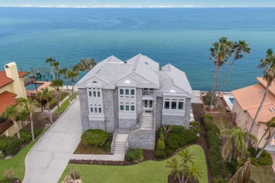 Experience the epitome of coastal elegance in this stunning on Key Royale Club in Florida - for sale on GolfHomes.com, golf home, golf lot