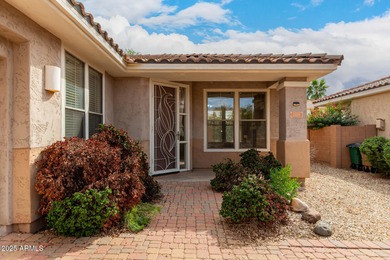 Welcome to your next chapter in the highly sought-after Palm on Tuscany Falls At Pebble Creek in Arizona - for sale on GolfHomes.com, golf home, golf lot