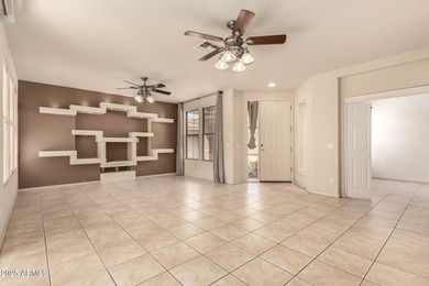 Welcome to your next chapter in the highly sought-after Palm on Tuscany Falls At Pebble Creek in Arizona - for sale on GolfHomes.com, golf home, golf lot