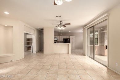 Welcome to your next chapter in the highly sought-after Palm on Tuscany Falls At Pebble Creek in Arizona - for sale on GolfHomes.com, golf home, golf lot