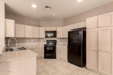 Welcome to your next chapter in the highly sought-after Palm on Tuscany Falls At Pebble Creek in Arizona - for sale on GolfHomes.com, golf home, golf lot