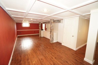 All-Brick Basement Rancher in Convenient Location on Morristown Golf and Country Club in Tennessee - for sale on GolfHomes.com, golf home, golf lot