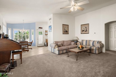 Welcome to this beautifully maintained 2 bedroom, 2 bath + Den on Lone Tree Golf Club in Arizona - for sale on GolfHomes.com, golf home, golf lot