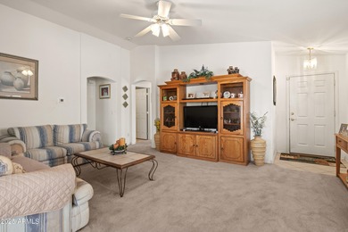 Welcome to this beautifully maintained 2 bedroom, 2 bath + Den on Lone Tree Golf Club in Arizona - for sale on GolfHomes.com, golf home, golf lot