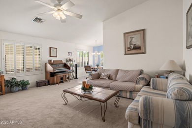 Welcome to this beautifully maintained 2 bedroom, 2 bath + Den on Lone Tree Golf Club in Arizona - for sale on GolfHomes.com, golf home, golf lot