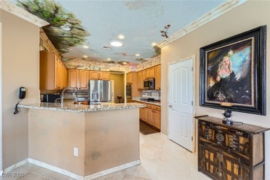 Dont miss this stunning Sun City Anthem Home with PAID Solar on Revere Golf Club in Nevada - for sale on GolfHomes.com, golf home, golf lot
