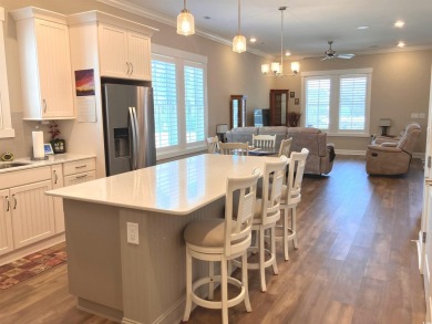 This *better than new* Southport plan features 3 bedrooms and 2 on The Dunes Golf and Beach Club in South Carolina - for sale on GolfHomes.com, golf home, golf lot