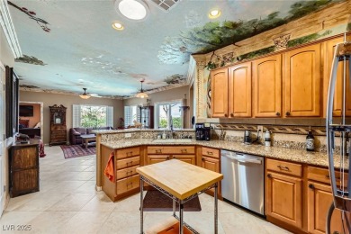 Dont miss this stunning Sun City Anthem Home with PAID Solar on Revere Golf Club in Nevada - for sale on GolfHomes.com, golf home, golf lot