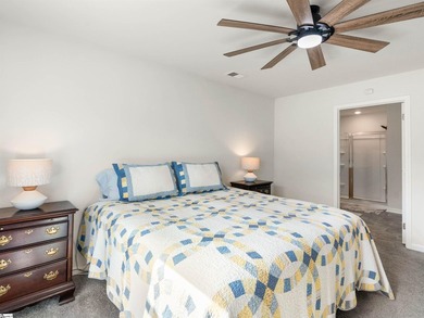 Claiming what is arguably the most private lot in Piedmont's on Lakeview Golf Course in South Carolina - for sale on GolfHomes.com, golf home, golf lot