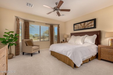 Discover luxury living in this move in ready Artesa model home on Saddlebrooke Ranch Golf Club in Arizona - for sale on GolfHomes.com, golf home, golf lot