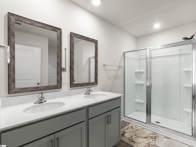 Claiming what is arguably the most private lot in Piedmont's on Lakeview Golf Course in South Carolina - for sale on GolfHomes.com, golf home, golf lot