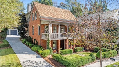 Nestled on a secluded private lot, this home offers the perfect on Polo Golf and Country Club in Georgia - for sale on GolfHomes.com, golf home, golf lot