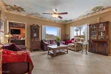 Dont miss this stunning Sun City Anthem Home with PAID Solar on Revere Golf Club in Nevada - for sale on GolfHomes.com, golf home, golf lot