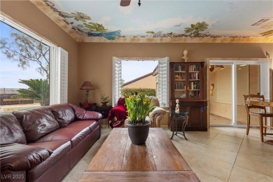 Dont miss this stunning Sun City Anthem Home with PAID Solar on Revere Golf Club in Nevada - for sale on GolfHomes.com, golf home, golf lot