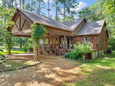Gorgeous Lodge-Style Home in the Piney Woods of East Texas on Holly Lake Ranch Golf Club in Texas - for sale on GolfHomes.com, golf home, golf lot