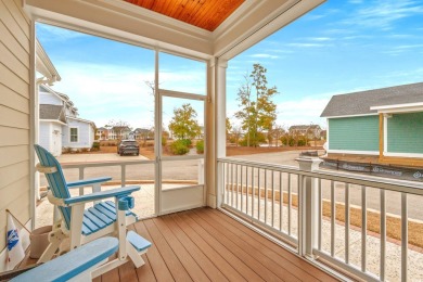 This *better than new* Southport plan features 3 bedrooms and 2 on The Dunes Golf and Beach Club in South Carolina - for sale on GolfHomes.com, golf home, golf lot