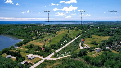 MEADOW BROOK ESTATES - Looking to build the quintessential on Rockland Golf Club, Inc. in Maine - for sale on GolfHomes.com, golf home, golf lot