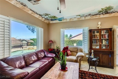 Dont miss this stunning Sun City Anthem Home with PAID Solar on Revere Golf Club in Nevada - for sale on GolfHomes.com, golf home, golf lot