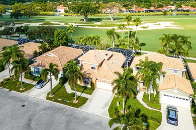 Gorgeous golf course views with private pool in highly on Ibis Golf and Country Club in Florida - for sale on GolfHomes.com, golf home, golf lot