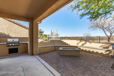 Discover luxury living in this move in ready Artesa model home on Saddlebrooke Ranch Golf Club in Arizona - for sale on GolfHomes.com, golf home, golf lot