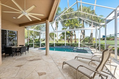Gorgeous golf course views with private pool in highly on Ibis Golf and Country Club in Florida - for sale on GolfHomes.com, golf home, golf lot