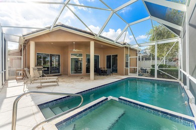 Gorgeous golf course views with private pool in highly on Ibis Golf and Country Club in Florida - for sale on GolfHomes.com, golf home, golf lot