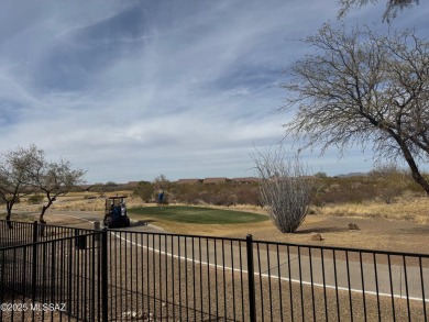 Discover luxury living in this move in ready Artesa model home on Saddlebrooke Ranch Golf Club in Arizona - for sale on GolfHomes.com, golf home, golf lot