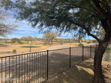 Discover luxury living in this move in ready Artesa model home on Saddlebrooke Ranch Golf Club in Arizona - for sale on GolfHomes.com, golf home, golf lot