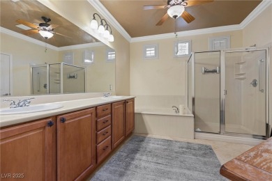 Dont miss this stunning Sun City Anthem Home with PAID Solar on Revere Golf Club in Nevada - for sale on GolfHomes.com, golf home, golf lot