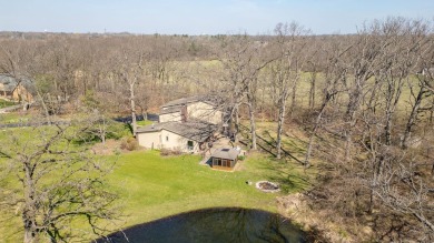 Check out this custom 5 bedroom/3.5 bathroom home that sits on a on Ruffled Feathers Golf Club in Illinois - for sale on GolfHomes.com, golf home, golf lot