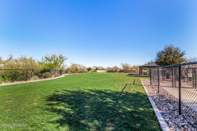 Discover luxury living in this move in ready Artesa model home on Saddlebrooke Ranch Golf Club in Arizona - for sale on GolfHomes.com, golf home, golf lot