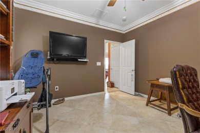 Dont miss this stunning Sun City Anthem Home with PAID Solar on Revere Golf Club in Nevada - for sale on GolfHomes.com, golf home, golf lot