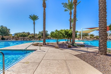 Discover luxury living in this move in ready Artesa model home on Saddlebrooke Ranch Golf Club in Arizona - for sale on GolfHomes.com, golf home, golf lot