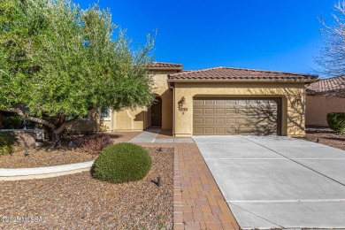 Discover luxury living in this move in ready Artesa model home on Saddlebrooke Ranch Golf Club in Arizona - for sale on GolfHomes.com, golf home, golf lot