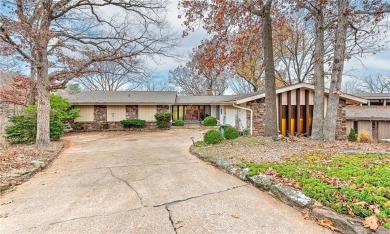 DISCOVER THE ENDLESS POTENTIAL OF LAKEFRONT LIVING! Nestled on on Bella Vista Country Club - Berksdale in Arkansas - for sale on GolfHomes.com, golf home, golf lot