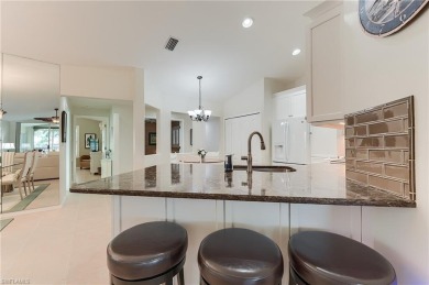 One of the best views you will find from this updated highly on Spring Run Golf Club in Florida - for sale on GolfHomes.com, golf home, golf lot