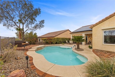 Dont miss this stunning Sun City Anthem Home with PAID Solar on Revere Golf Club in Nevada - for sale on GolfHomes.com, golf home, golf lot