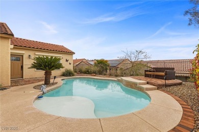 Dont miss this stunning Sun City Anthem Home with PAID Solar on Revere Golf Club in Nevada - for sale on GolfHomes.com, golf home, golf lot